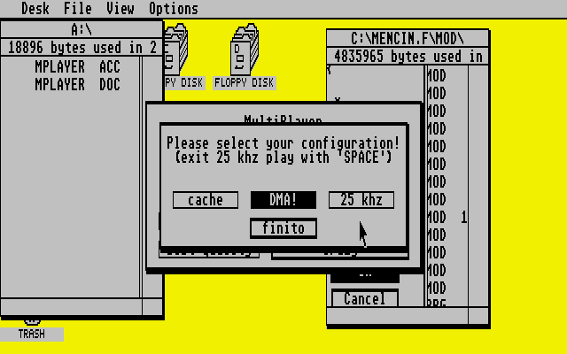 MultiPlayer atari screenshot